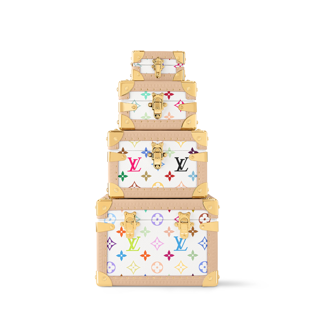 LV x TM Malle Pyramide Other Monogram Canvas - Trunks, Travel and